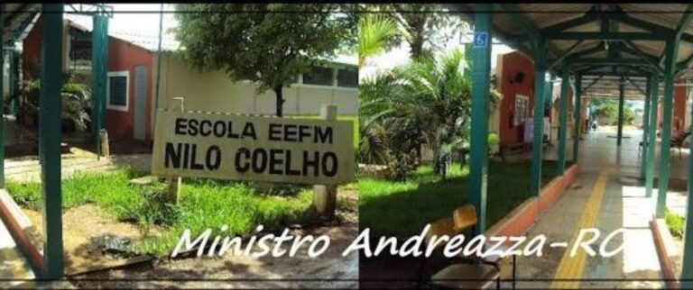 Luizinho Goebel cobra melhorias para a escola Nilo Coelho em Ministro Andreazza