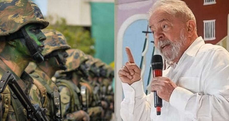 General, ex-chefe do Estado Maior do Exército, revela atitude de Lula “para acabar com as Forças Armadas”