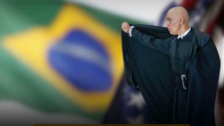 O ministro Alexandre deMoraes passa constrangimento internacional (veja o vídeo)