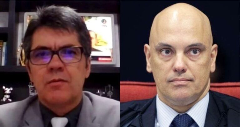 Moraes vai pra cima do advogado de Daniel Silveira