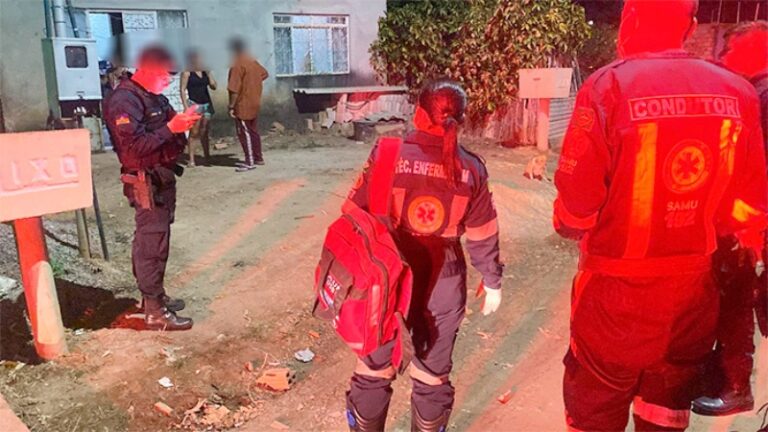 Discussão entre irmãos termina em violência física com faca na zona sul de Porto Velho.