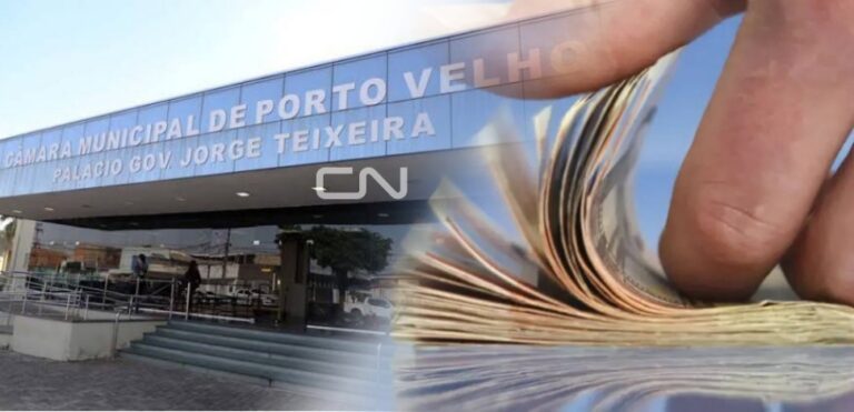 Quer saber quanto custa um vereador em Porto Velho? Só a verba indenizatória é de 44 mil por mês