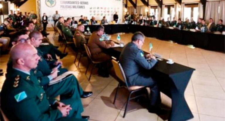 Comandante-Geral da PM de Rondônia é eleito presidente da regional norte do Conselho Nacional de Comandantes-Gerais