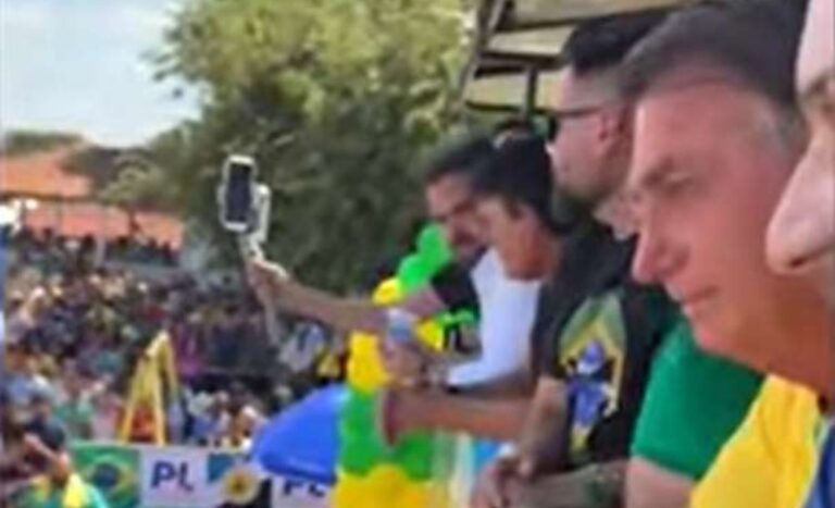 No Pará, algo inesperado ocorre em evento com Bolsonaro (veja o vídeo)