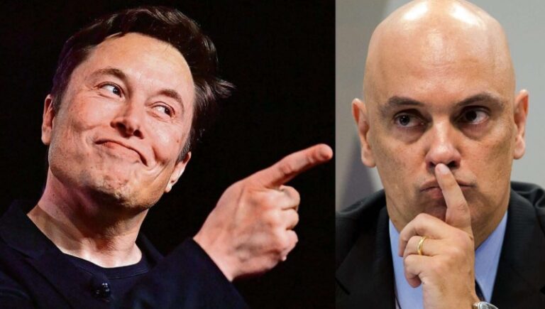 Twitter solta dura nota sobre sobre Alexandre Moraes do STF