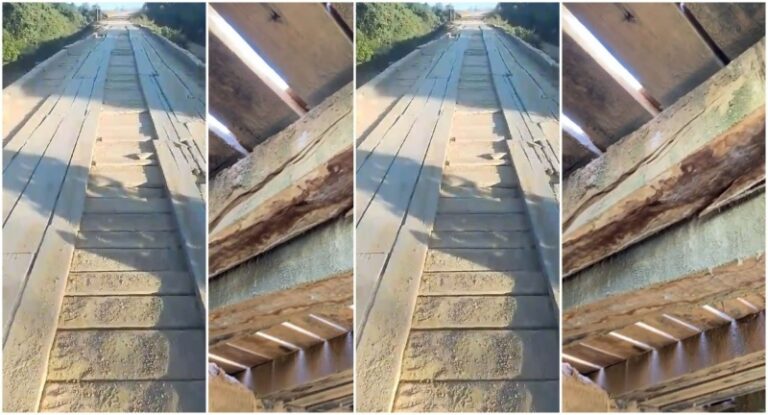 Alex Redano indica recuperação de ponte sobre o rio Massangana no B40 de Alto Paraíso