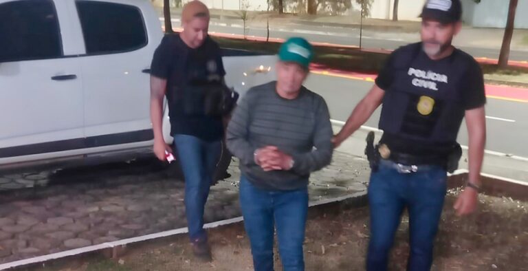 Acusado de matar vereador é preso pela Polícia Civil; dívida seria a motivação