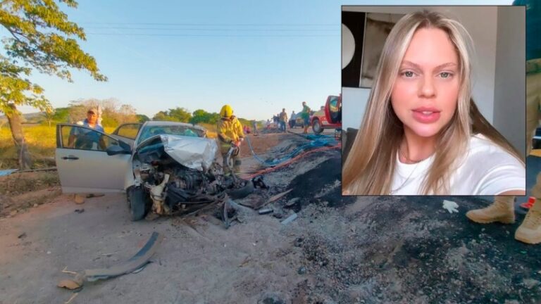 Colisão fatal tira a vida de uma jovem na BR-421  