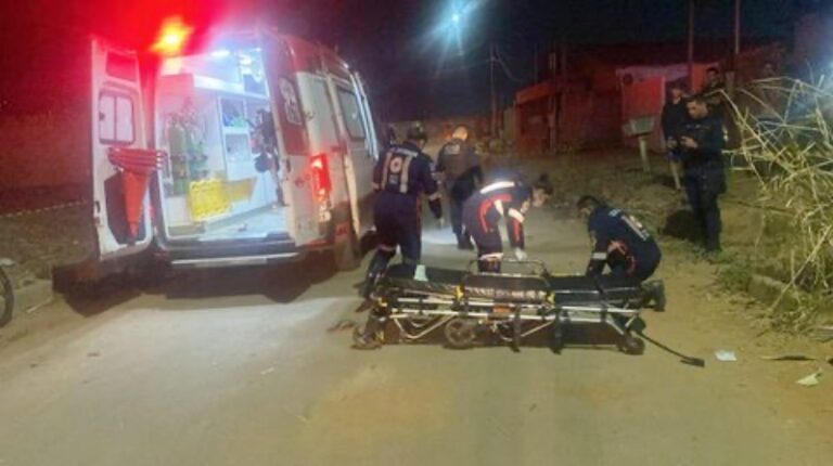 Homem é vítima de tentativa de homicídio em Porto Velho