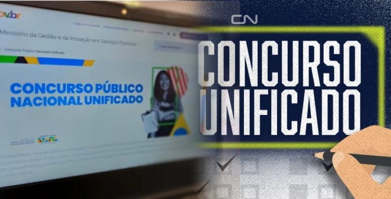 Candidatos já podem conferir os locais de provas do Concurso Nacional Unificado