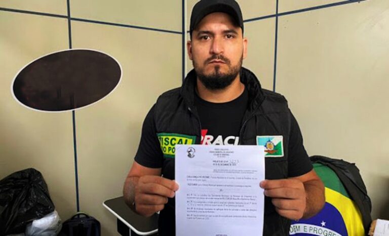 Rafael é o Fera, tem registro de candidatura negado pela Justiça Eleitoral 