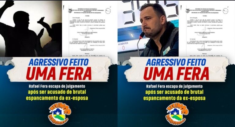 O apelido faz jus: acusado de espancar a ex-esposa, Fera conseguiu escapar de condenação judicial