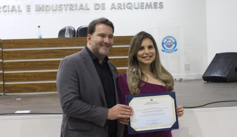 Deputado Alex Redano prestigia diplomação de eleitos em Ariquemes