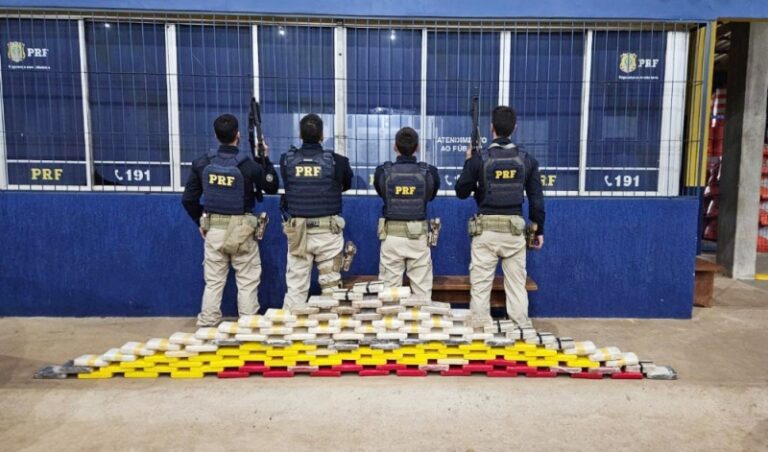 Polícia Rodoviária Federal Prende foragido com Mais de 125 kg de drogas em Rondônia 