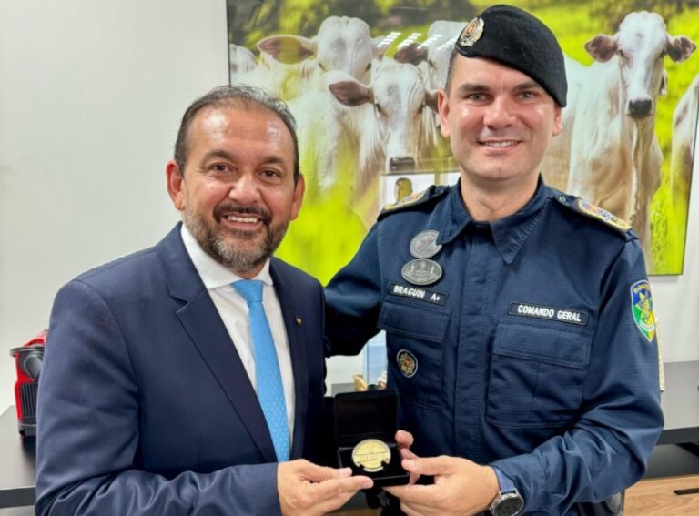 Deputado Laerte Gomes destina recurso para reforçar armamento da Polícia Militar