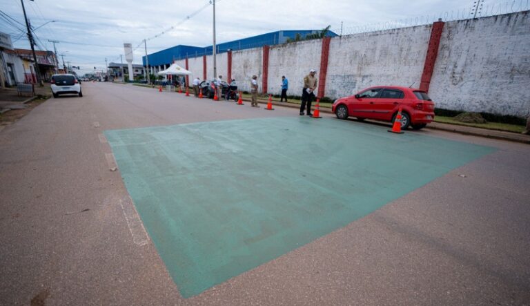 Sonorizadores servirão de alerta para a proximidade de radares e limite de velocidade