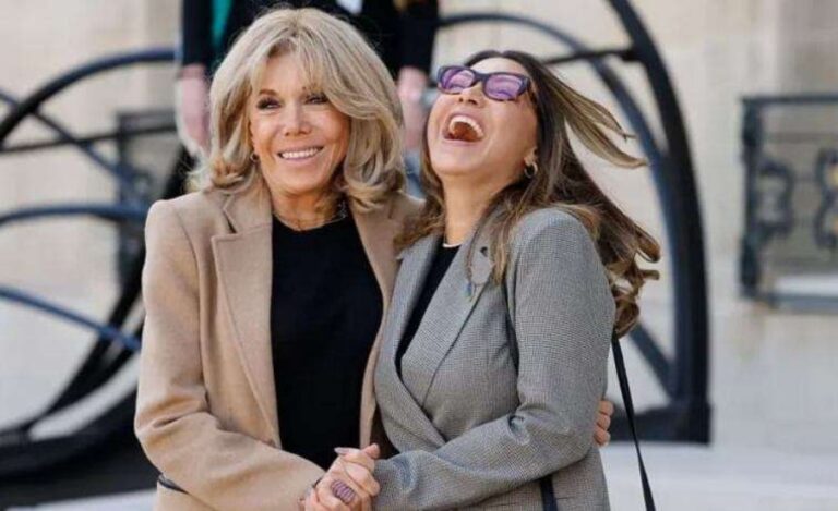 O curioso conselho da mulher de Macron para a deslumbrada Janja