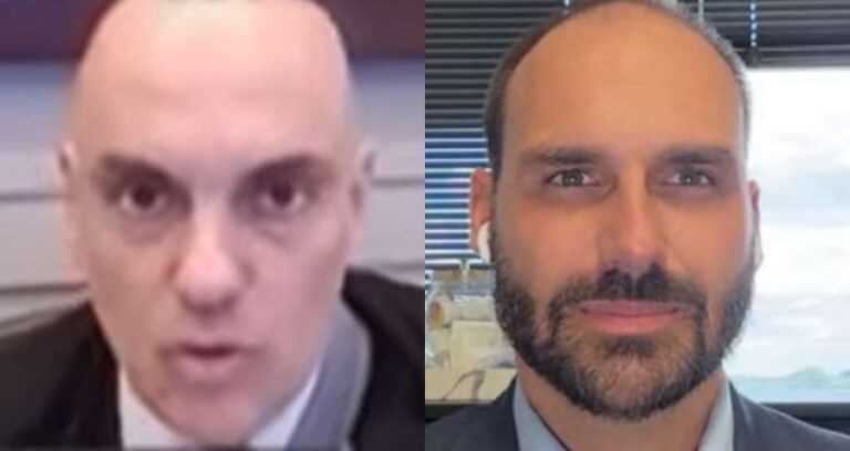 Moraes dá ordem à PF, tenta encurralar Eduardo Bolsonaro, mas dá de cara com nova realidade