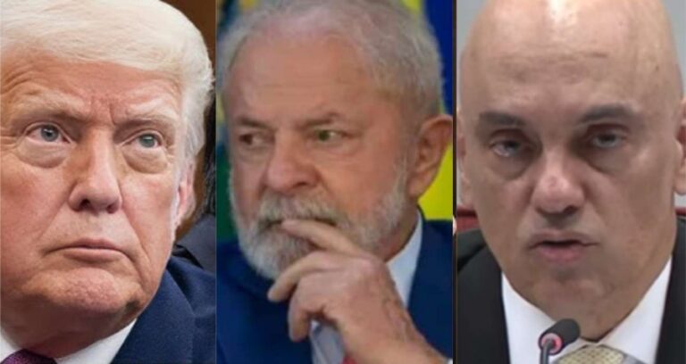 Lula ultrapassa linha tênue ao criticar ação forte de Trump