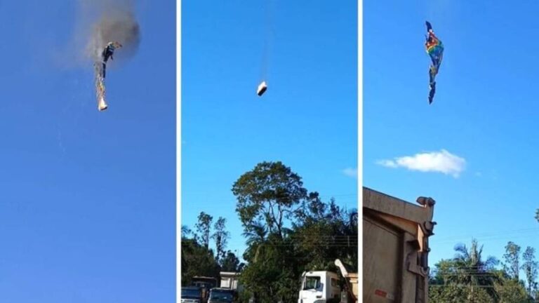 Balão em chamas: tragédia em Santa Catarina deixa 8 mortos e 22 pessoas envolvidas (veja o vídeo)