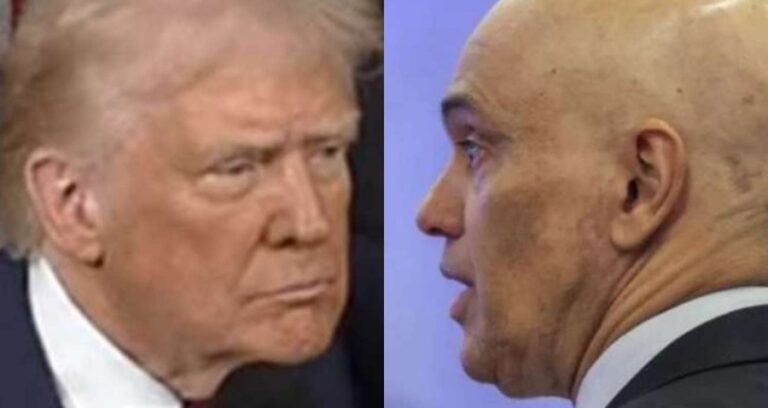 Trump Media aciona a Justiça dos EUA e faz nova acusação grave contra Alexandre de Moraes