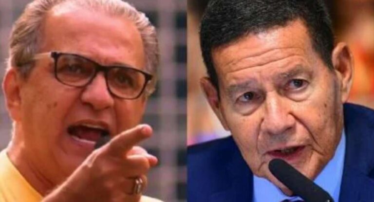 Silas Malafaia não perdoa e levanta a voz contra General Mourão