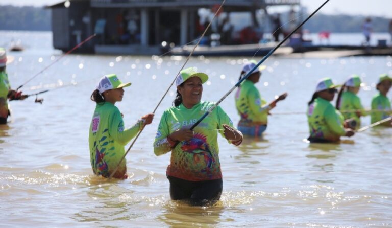 Elas Pescando chega à Vila Calderita neste final de semana com R$ 60 mil em prêmios