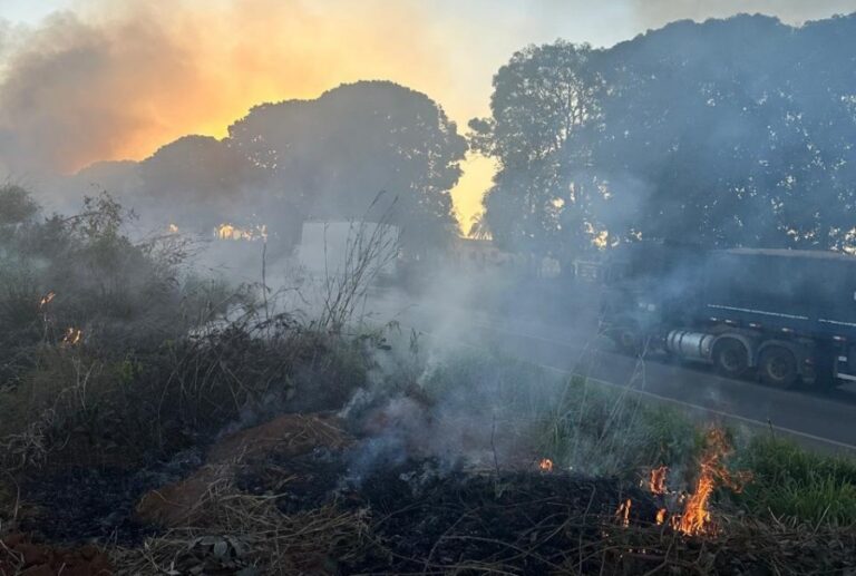 Em apenas uma semana, cinco pessoas foram presas pela PF por queimadas ilegais em Rondônia 