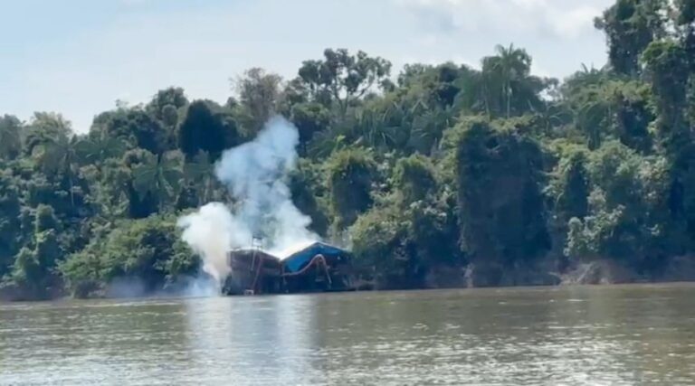 PF e órgãos ambientais promovem operação para frear garimpo ilegal na Amazônia 