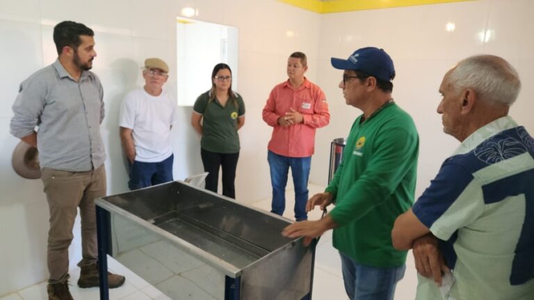 Nova agroindústria do mel recebe inspeção para obtenção de Certificado Municipal em Porto Velho
