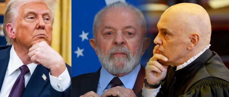 Reação de ministros do STF expõe o “medo” das sanções de Trump