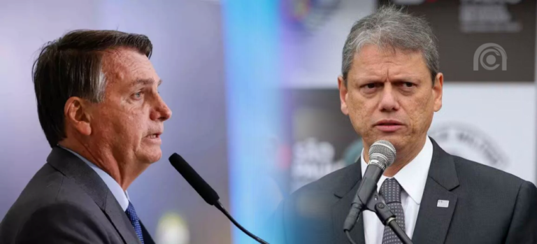 Bolsonaro acaba com divergências e Tarcísio se torna um grande aliado em busca de Justiça