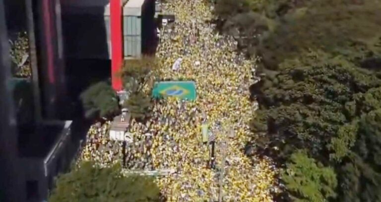 Advogado de Trump comenta imagens impactantes na Paulista (veja o vídeo)