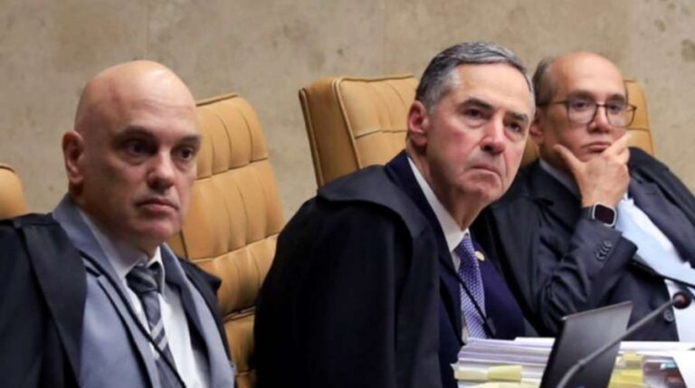 ‘Ministros do STF ligam ameaçando senadores e deputados’, afirma parlamentar