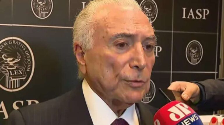 Michel Temer se manifesta de forma inusitada após decisão de Dino para “blindar” Moraes