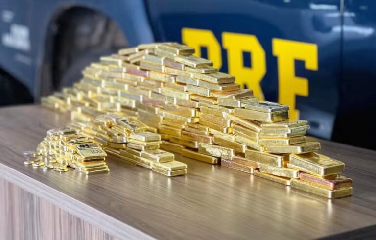Mais de 100 kg de ouro são apreendidos pela PRF em Roraima; carga avaliada em R$ 61 milhões pode ter saído de Rondônia 