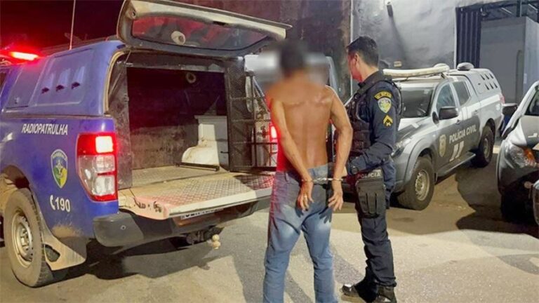 Ao retornar da igreja, mulher é ameaçada e agredida pelo companheiro; homem foi preso