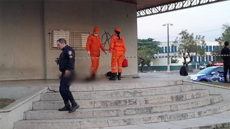 Homem sem-abrigo é encontrado morto no centro de Porto Velho