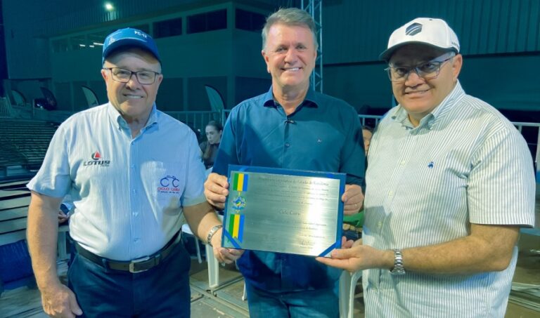 Deputado Estadual Luizinho Goebel homenageia Ciclo Cairu pelos 40 anos de contribuição ao desenvolvimento de Rondônia