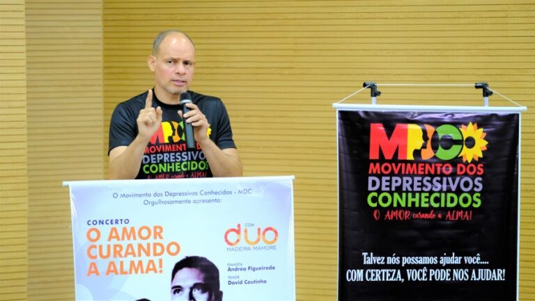Procurador Reginaldo Trindade transforma dor pessoal em movimento de apoio a depressivos